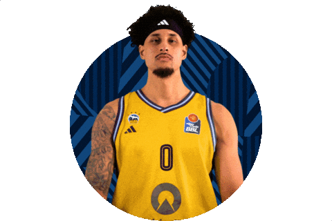 Basketball Michael Sticker by ALBA BERLIN