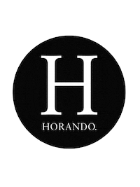 H Sticker by Horando