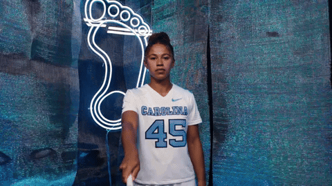 North Carolina Point GIF by UNC Tar Heels