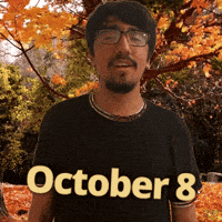 October 8 GIF