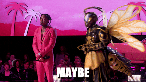 Competition The Masked Singer GIF by Reality Club FOX