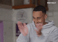 Clap Clapping GIF by REVOLT TV