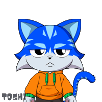 Tired No Way Sticker by Toshithecat