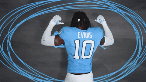 University Of North Carolina Football GIF by UNC Tar Heels