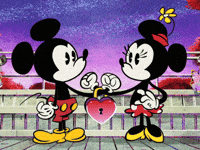 In Love Mice GIF by Disney