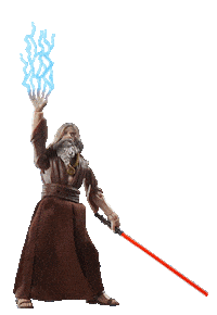 Star Wars Jedi Sticker by SWTVC