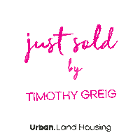 Just Listed Sticker by Urban Land Housing