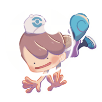 Dive Ditto Sticker by Pokémon