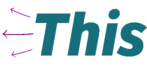 Look At This Over There Sticker by TVA PTBO