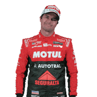 Celebrating Nelson Piquet Jr Sticker by Stock Car Brasil