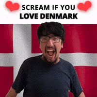 SCREAM IF YOU LOVE DENMARK