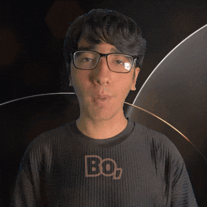 Boo GIF