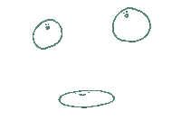 nun_gif smile face jump insta Sticker