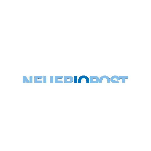 Neuerpost Sticker by miomedien