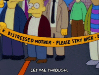 Season 3 Running GIF by The Simpsons