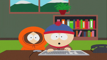 searching stan marsh GIF by South Park 