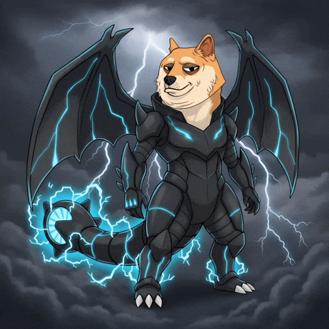 Shiba Inu Illustration GIF by Doge Pound