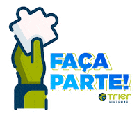 TrierSistemas Trier triersistemas faça parte trier sistemas Sticker