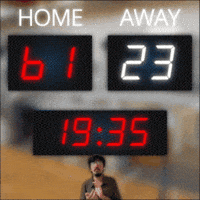 23 Away GIF