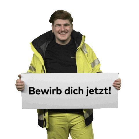New Job Team Sticker by EnBW
