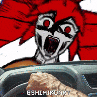 shimikoart sonic miku teto kasane teto GIF