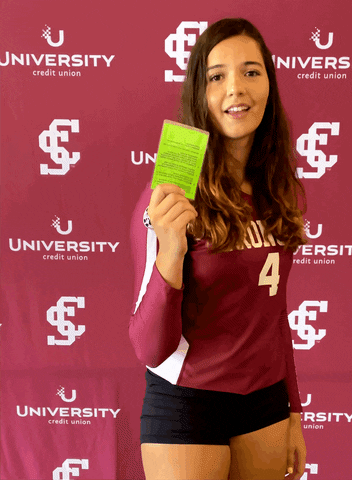 Santa Clara University Go Broncos GIF by Santa Clara Broncos