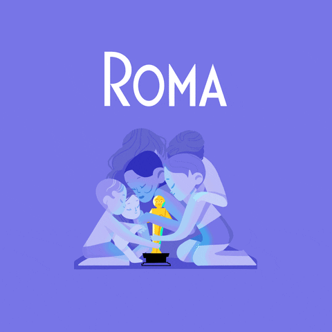 oscars roma GIF