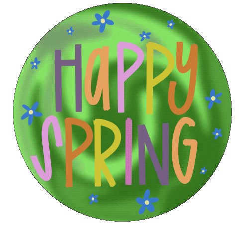 Flowers Spring Sticker