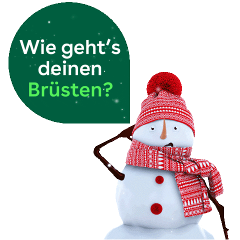 Christmas Health Sticker by AOK Bremen/Bremerhaven