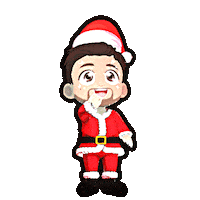 Happy Christmas Sticker by Bplus