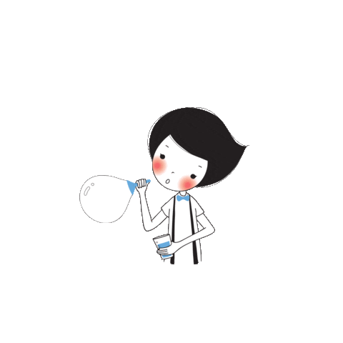 Bubbles Grooming Sticker by UPC