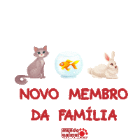 Mundoanimalrp pets riopreto mãedepet paidepet Sticker