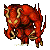 Yumb45 twitch demon ribbon tibia Sticker