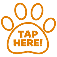 Wildscapes tap tap here paw playrix Sticker