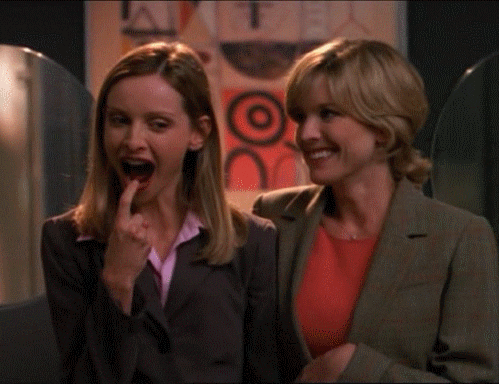 ally mcbeal georgia thomas GIF
