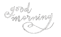 Good Morning Hello Sticker
