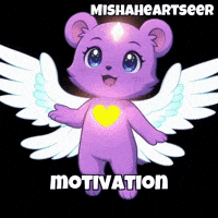 Hope Courage GIF by MishaHeartseer