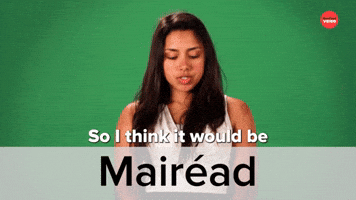 Americans Try To Pronounce Traditional Irish Names