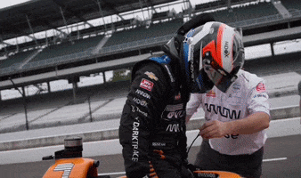 In The Car Racing GIF by Arrow McLaren IndyCar Team