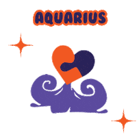 Jigglr horoscope aquarius jigglr jigglrapp Sticker