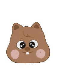 qarinaooo straykids quokka skzoo hanquokka Sticker