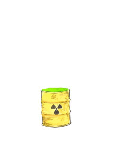 toxic waste animation GIF