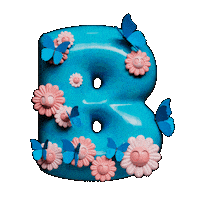 Pink Alphabet Sticker by Evan Hilton