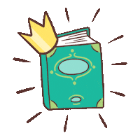 Azbooka-Atticus books reading bookstagram книгоголики Sticker