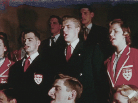 choir GIF by McGill University