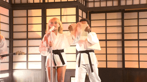 Sabrina Carpenter Snl GIF by Saturday Night Live