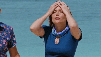 Nervous Challenge GIF by Survivor CBS