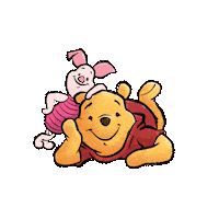 Piglet Sticker by Winnie The Pooh