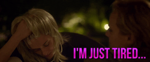 tired kristen stewart GIF by J.T. LEROY