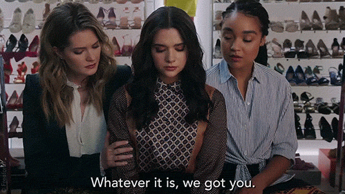 Reassuring Got You GIF by The Bold Type